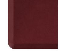 Newlife, Leather Grain Cranberry, 20" x 48"