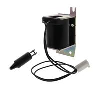 newlifeapp WR62X10055 - Conjunto de solenoide dispensador de hielo para refrigerador GE & Hotpoint, controla la solapa de la puerta del canal de hielo, reemplaza WR62X10020, AP3963333, PS10055912
