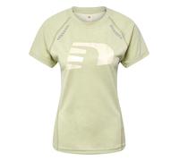 Newline Camiseta funcional 'Orlando' beige / gris oscuro / verde S beige / gris oscuro / verde