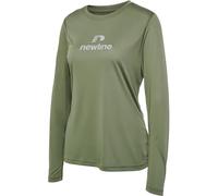 newline Camiseta para Mujer, Color Verde liquen Profundo, Talla S