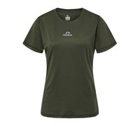newline Camiseta para Mujer nwlBEAT Poly tee Mujer, Beluga, XS
