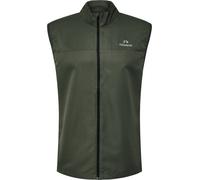 Newline Chaleco deportivo 'Beat' verde oscuro / blanco S verde oscuro / blanco