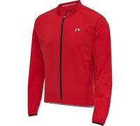 newline Chaqueta de Ciclismo para Hombre Core, Color Rojo, Talla S