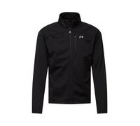 newline Men Core Cross Jacket Chaqueta de Entrenamiento Cortavientos, Hombre, Negro, L