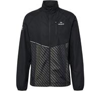 Newline Chaqueta deportiva 'Pace' oliva / negro / blanco S oliva / negro / blanco