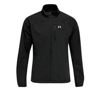 newline Men Core Cross Jacket Chaqueta de Entrenamiento Cortavientos, Hombre, Negro, L