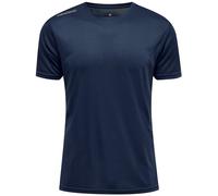newline Men Core Functional T-Shirt S/S Camiseta, Hombre, Black Iris, S