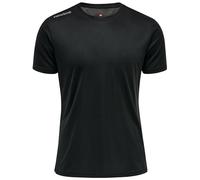 newline Men Core Functional T-Shirt S/S Camiseta, Hombre, Negro, XL