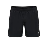 newline Men Core Running Shorts Pantalones Cortos, Hombre, Negro, 2XL