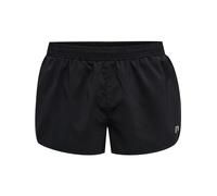 Newline Men Core Split Shorts Pantalones Cortos, Hombre, Negro, XL