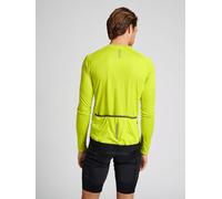 newline Mens Core Bike L/S Jersey Blouse, Hombre, Evening Primrose, M