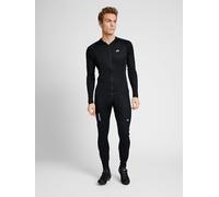 newline Mens Core Bike L/S Jersey Blusa, Hombre, Negro, S
