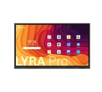 Newline - TT-6523QA pizarra blanca interactiva 165,1 cm (65") 3840 x 2160 Pixeles Pantalla táctil Negro