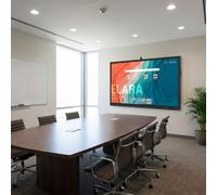 Newline Newline Elara 65 Pro 65" 4K Interactiva Pantalla interactiva profesional de 65 pulgadas con resolución 4K UHD, Android 13 certificado Google EDLA,