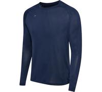 Newline, nwlBEAT Camiseta L/S, Black Iris, 2XL