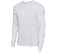 Newline, NwlBEAT Camiseta L/S, Blanco, XL