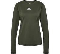 newline nwlBEAT Poly LS tee Mujer