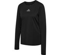 newline nwlBEAT Poly LS tee Mujer