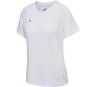 Newline, NwlBEAT W Camiseta, Blanco, S