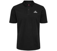 newline NwlLEA Polo de algodón para Hombre, Negro, 3XL