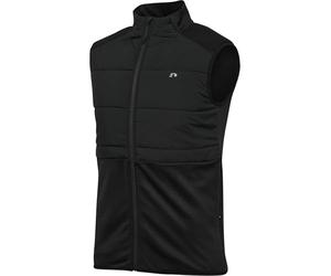newline NwlQUILTED GILET, BLACK, L