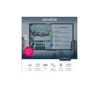 Newline - WB5B820W PCs/estación de trabajo Intel® Core™ i5 i5-1135G7 8 GB DDR4-SDRAM 256 GB SSD Windows 11 Negro