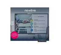 Newline - WB5C820U PCs/estación de trabajo Intel® Core™ i5 i5-1240P 8 GB DDR4-SDRAM 256 GB SSD Windows 11 Pro Mini PC PC Negro