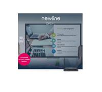 Newline - WB7C120U PCs/estación de trabajo Intel® Core™ i7 i7-8565U 16 GB DDR4-SDRAM 256 GB SSD Windows 10 Pro Slim PC Mini PC N