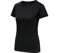 newline Women Core Functional T-Shirt S/S Camiseta, Femenino, Negro, XS