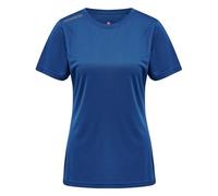 newline Women Core Functional T-Shirt S/S Camiseta, Mujer, True Blue, XS
