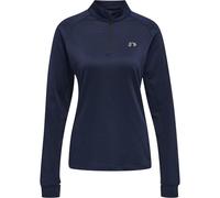 Newline Women Core Midlayer Camisa, Mujer, Black Iris, XL