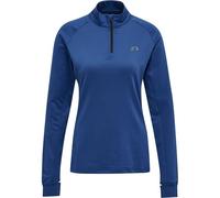 newline Women Core Midlayer Camisa, Mujer, True Blue, XL