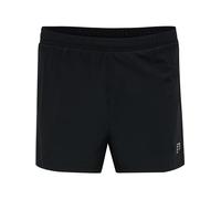 newline Women Core Running Shorts Pantalones Cortos, Mujer, Negro, M