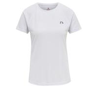 newline Women Core Running T-Shirt S/S Camiseta, Mujeres, Blanco, XS