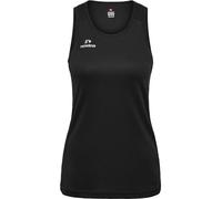 newline Women's Athletic Running Singlet Camiseta, Mujeres, Negro, L
