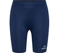 newline Women's Athletic Sprinters Pantalones Cortos, Mujer, Black Iris, L
