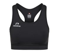 newline Women's Athletic Top Sujetador Deportivo, Mujer, Negro, L