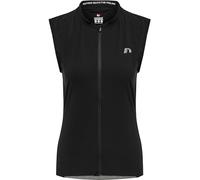 newline Womens Core Bike Gilet Winbreaker, Mujeres, Negro, XS