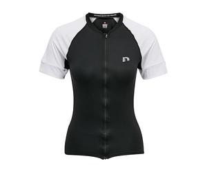 newline Womens Core Bike Jersey Camisa, Mujer, Negro, M