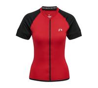 newline Womens Core Bike Jersey Camisa, Mujer, Tango Red, XS