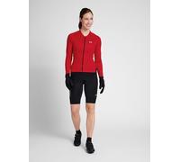 newline Womens Core Bike L/S Jersey Camisa, Mujer, Tango Red, XS