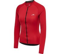 newline Womens Core Bike L/S Jersey Camisa, Tango Red, L