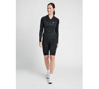 NewLine Womens Core Bike L/S Jersey Camiseta, Mujer, Negro, M