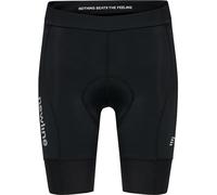 newline Womens Core Bike Panel Shorts Pantalones Cortos, Mujer, Negro, 2XL