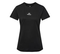 newline Women's nwlBEAT Poly tee - Camiseta para Mujer, Color Negro, Talla S