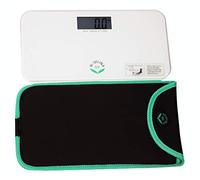 NewlineNY Blanco mini resbalón + viaje báscula de baño