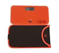 NewlineNY Rojo-naranja mini resbalón + viaje báscula de baño