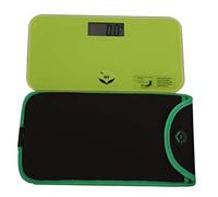 NewlineNY Verde mini resbalón + viaje báscula de baño