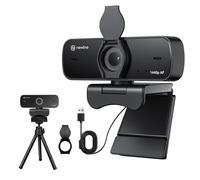 NewlineWork NewEye HD Webcam Duo - Claridad de 2.5K y 4K, enfoque automático, cubierta de privacidad - Videoconferencia profesional y transmisión (neweye2 (2.5K))