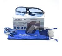 Newlite Gafas de Protección radiación Pro para Cultivo Interior (Indoor) HPS, Sodio y lente LED Full Spectrum